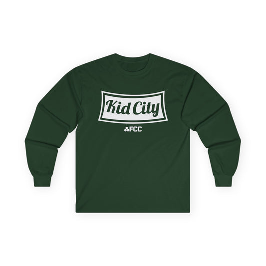 Kid City Long Sleeve Tee
