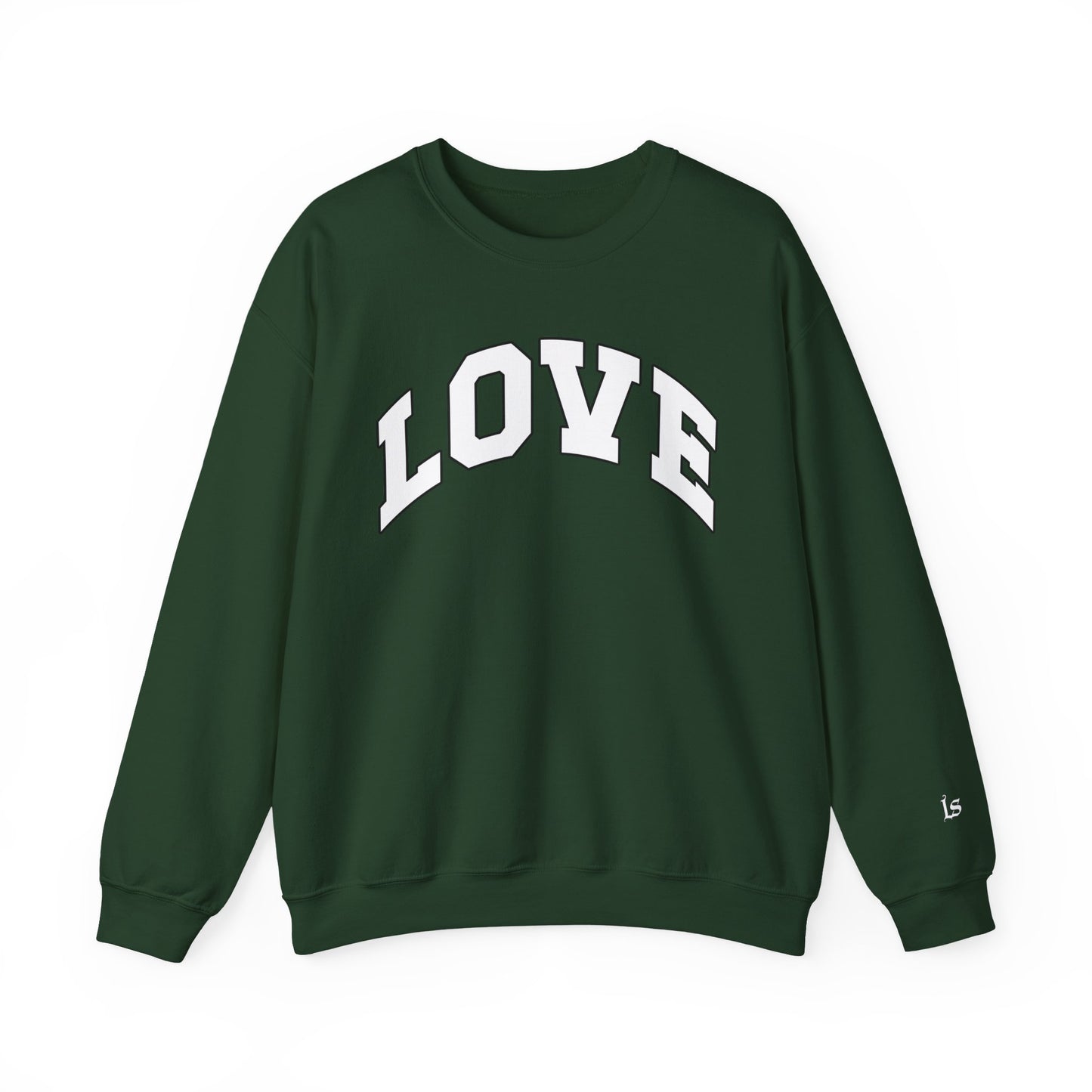 BIG 3: LOVE CREWNECK SWEATSHIRT