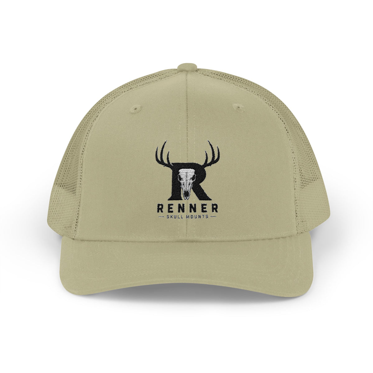 Renner Skull Mounts Snap Back Trucker