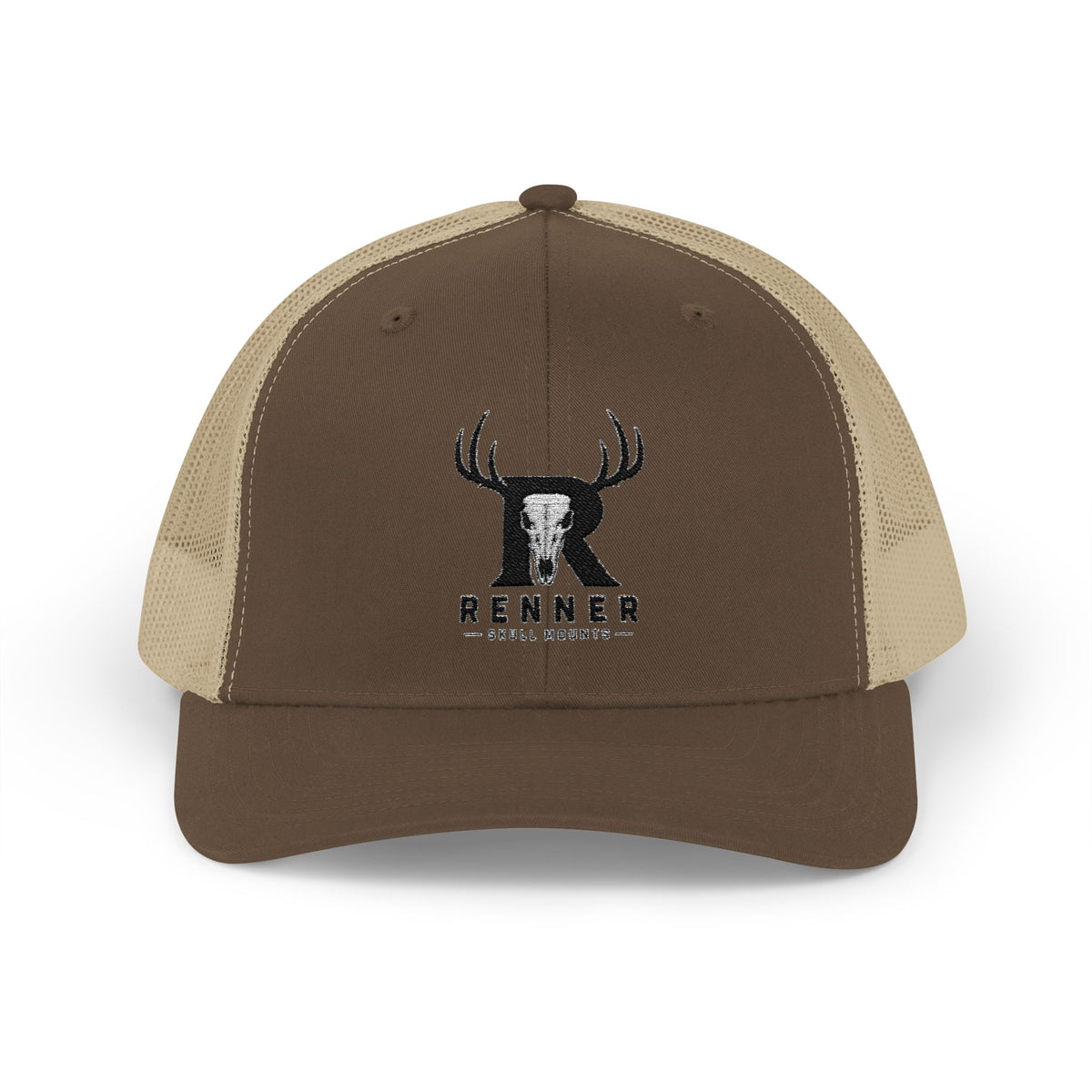 Renner Skull Mounts Snap Back Trucker
