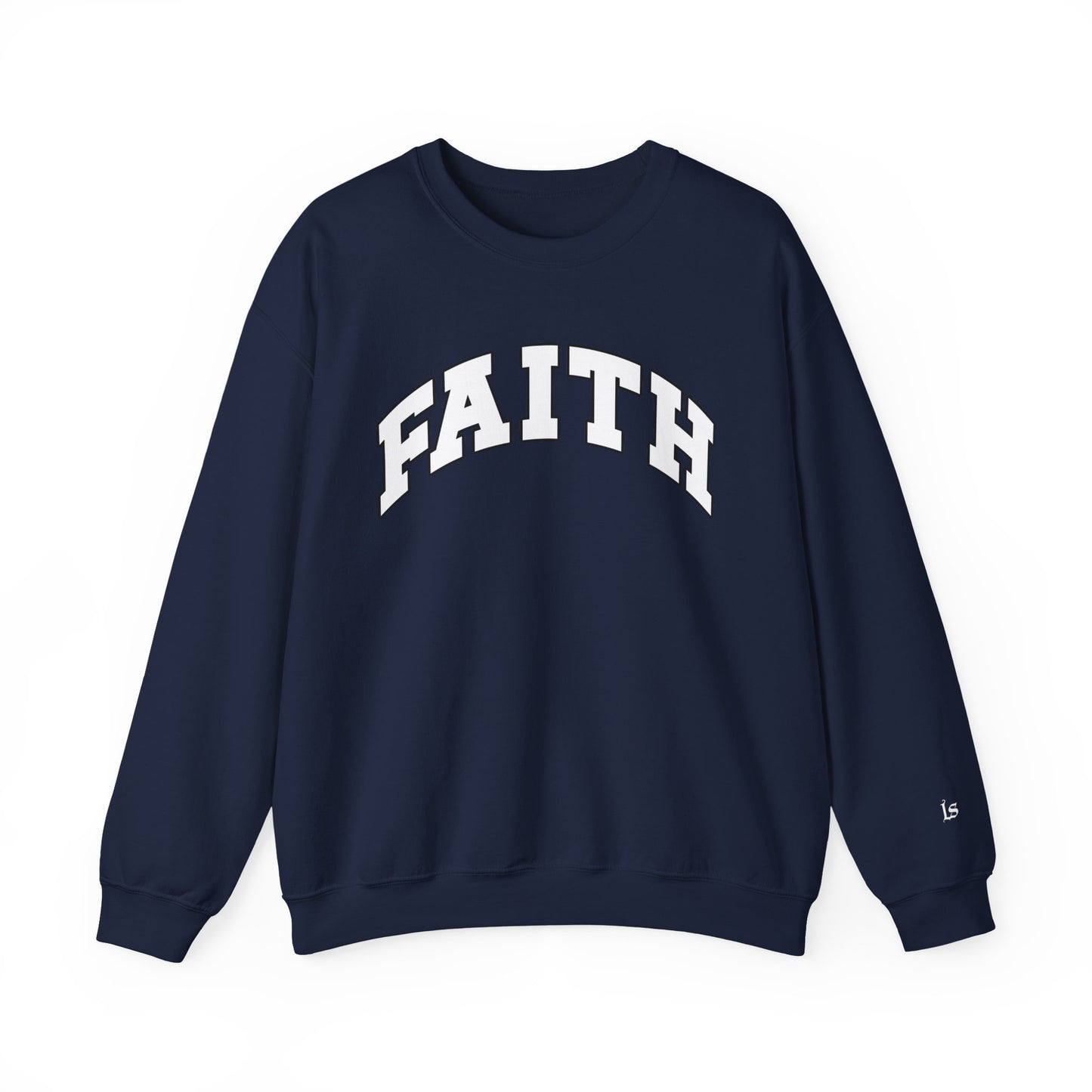 BIG 3: FAITH CREWNECK SWEATSHIRT