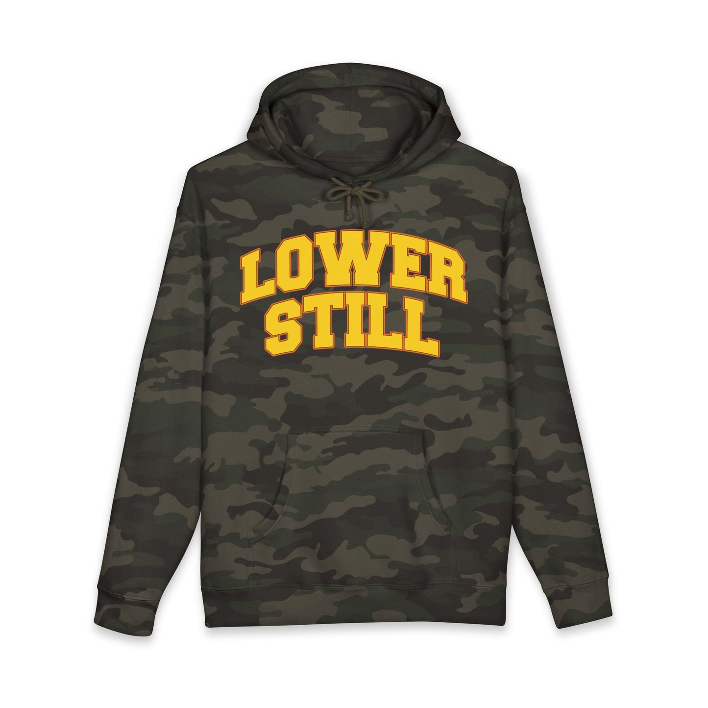 Lower Still Hooded Sweatshirt — Vintage Grey Marbled Pullover