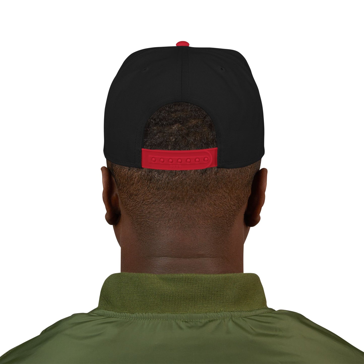 Embroidered Lightning Snapback Cap (V1)