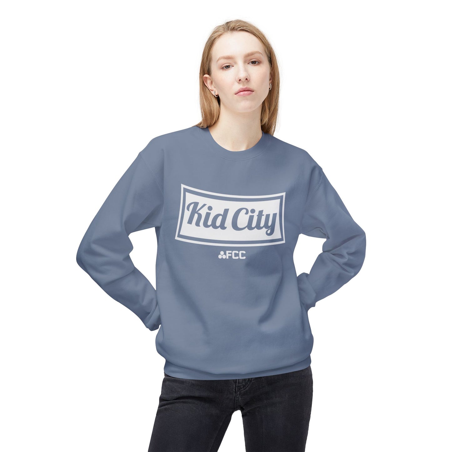 Kid City Crewneck Sweatshirt