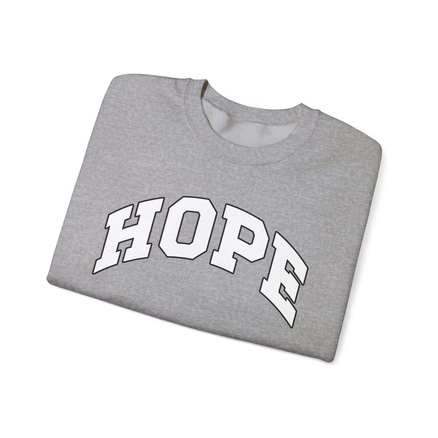 BIG 3: HOPE CREWNECK SWEATSHIRT