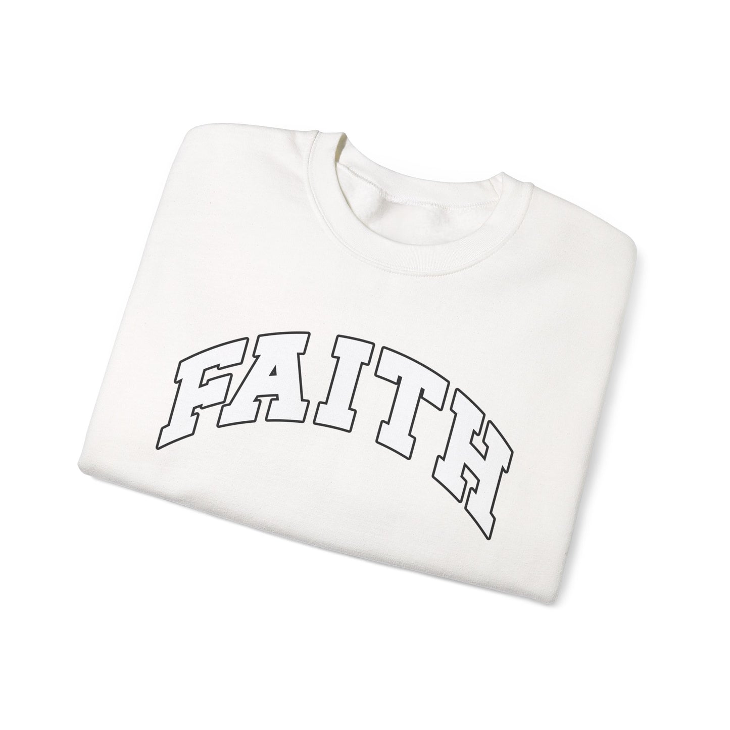 BIG 3: FAITH CREWNECK SWEATSHIRT
