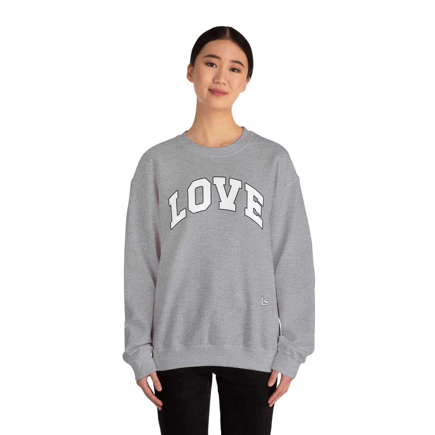 BIG 3: LOVE CREWNECK SWEATSHIRT