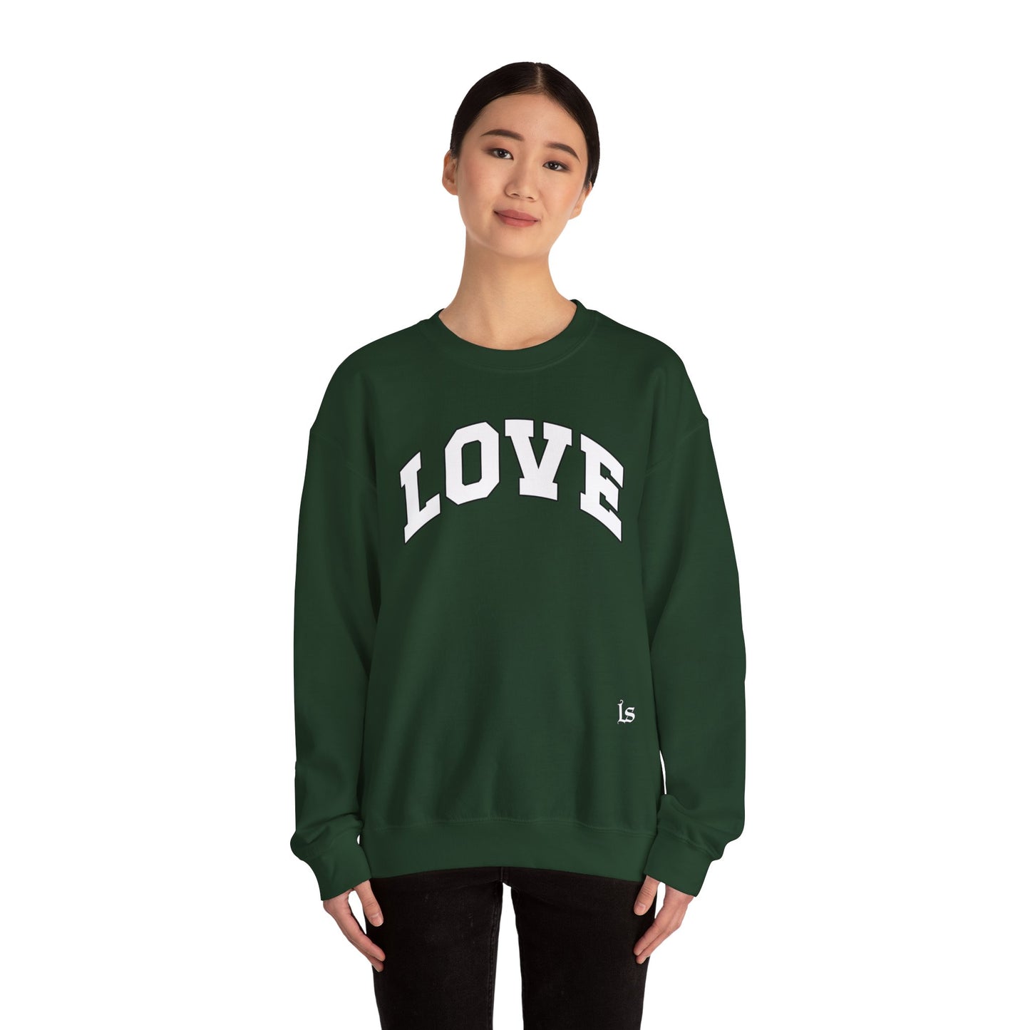 BIG 3: LOVE CREWNECK SWEATSHIRT
