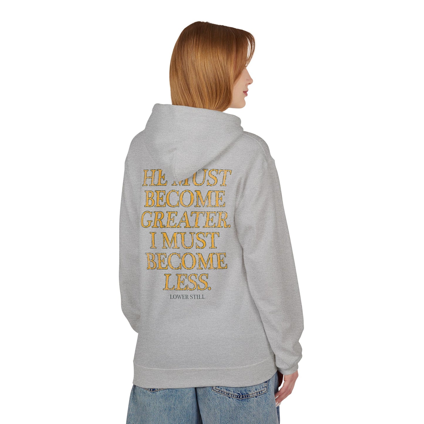 Greater/Less Hoodie