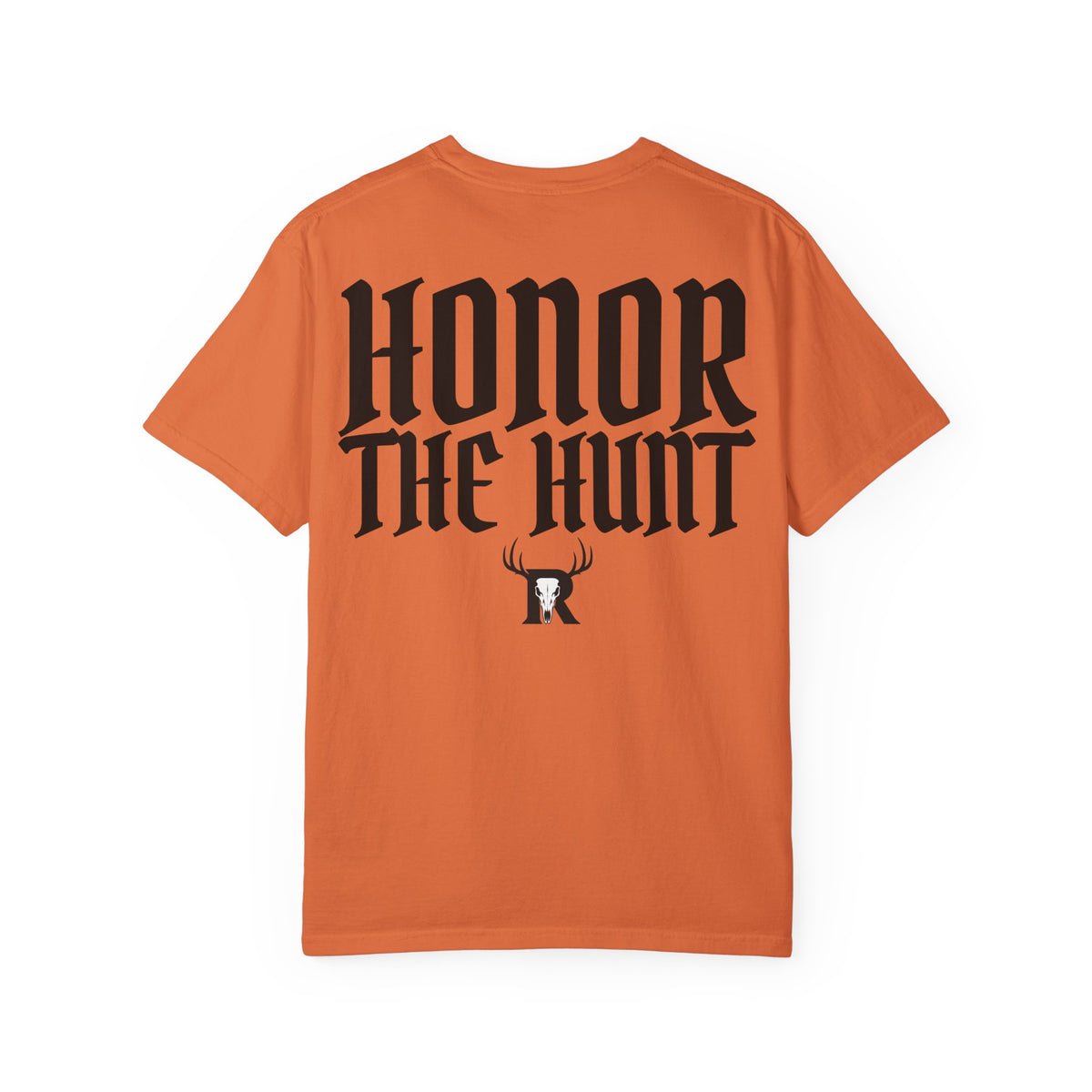 Renner Skull Mounts Comfort Colors Tee - "Honor the Hunt"