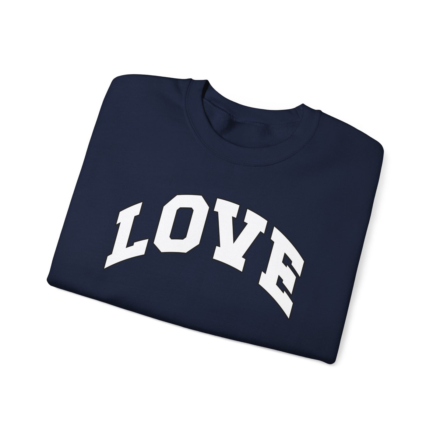 BIG 3: LOVE CREWNECK SWEATSHIRT