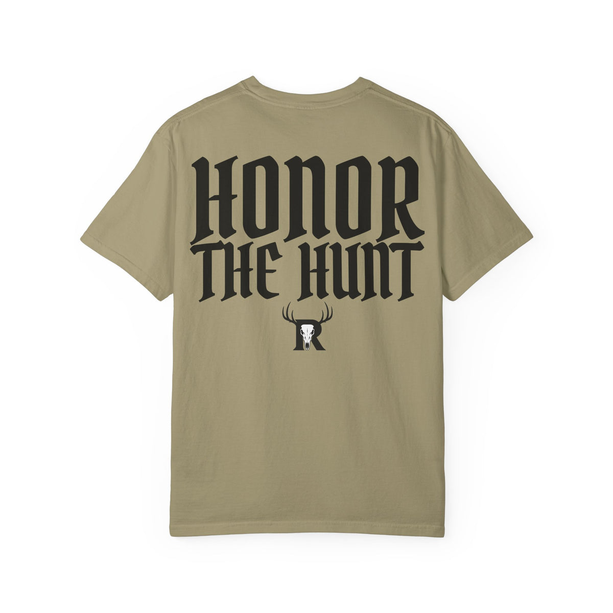 Renner Skull Mounts Comfort Colors Tee - "Honor the Hunt"