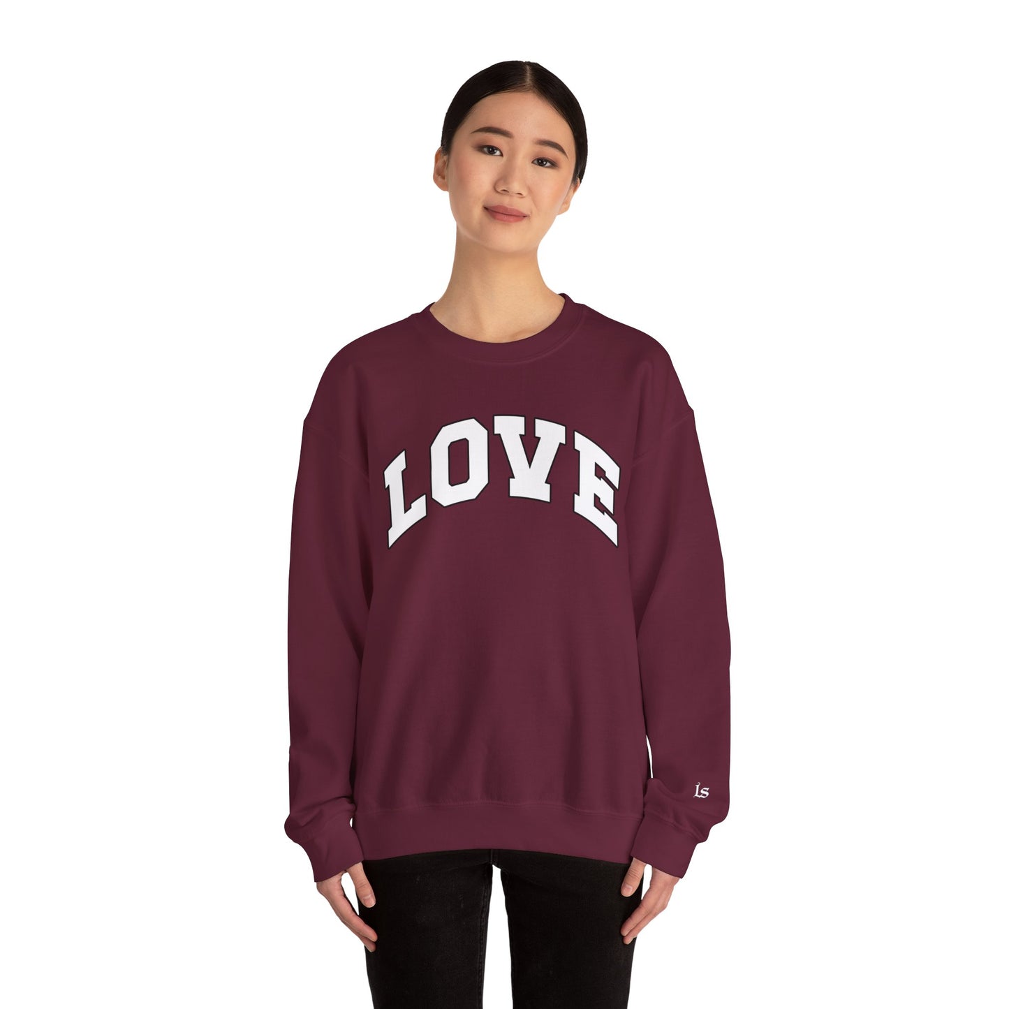 BIG 3: LOVE CREWNECK SWEATSHIRT