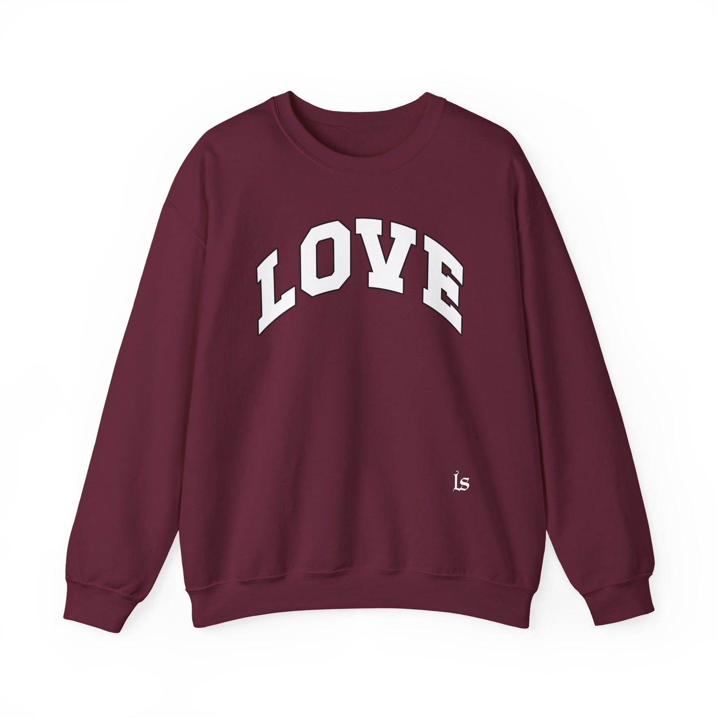 BIG 3: LOVE CREWNECK SWEATSHIRT