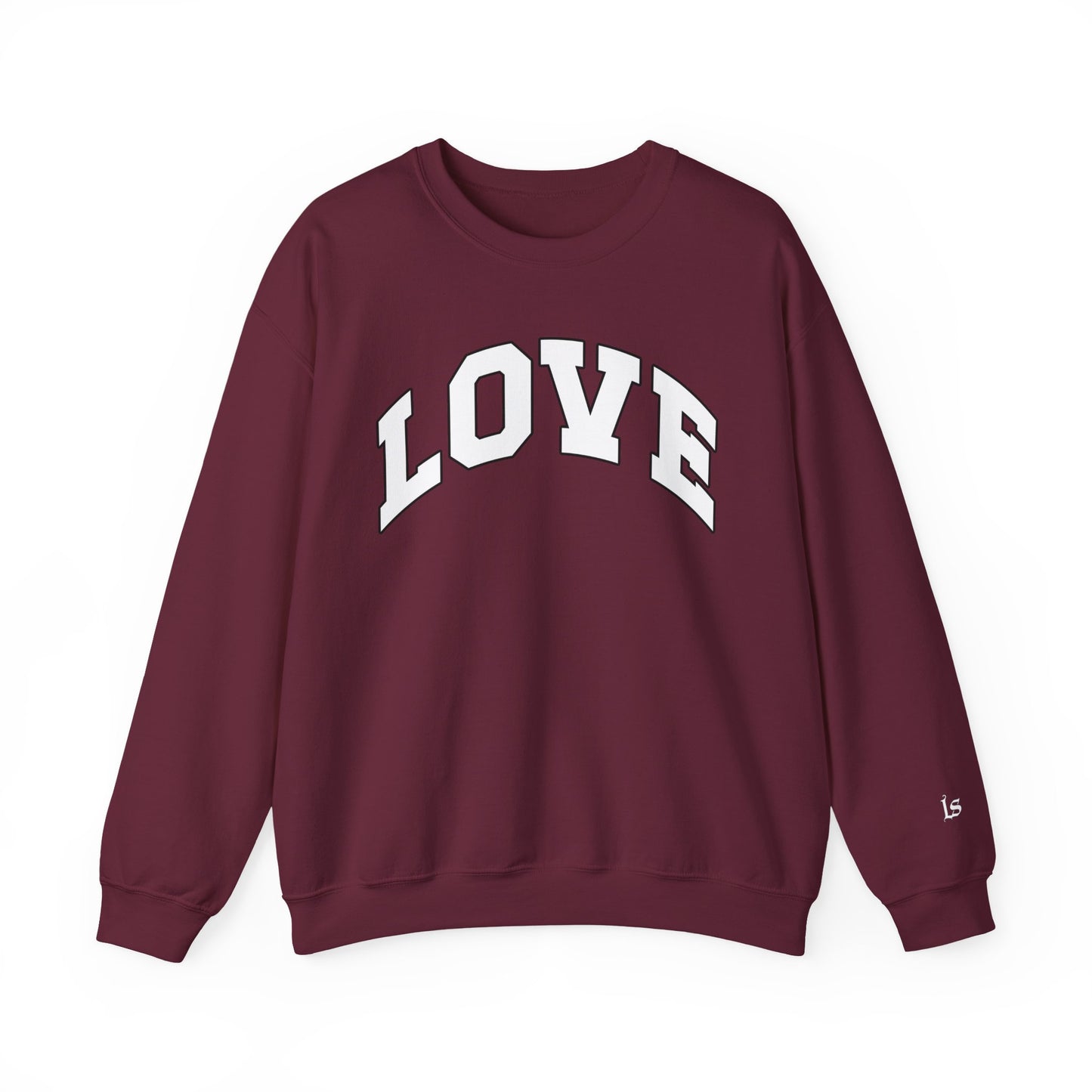 BIG 3: LOVE CREWNECK SWEATSHIRT