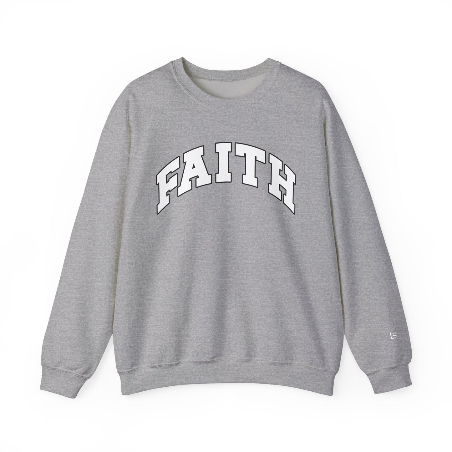 BIG 3: FAITH CREWNECK SWEATSHIRT