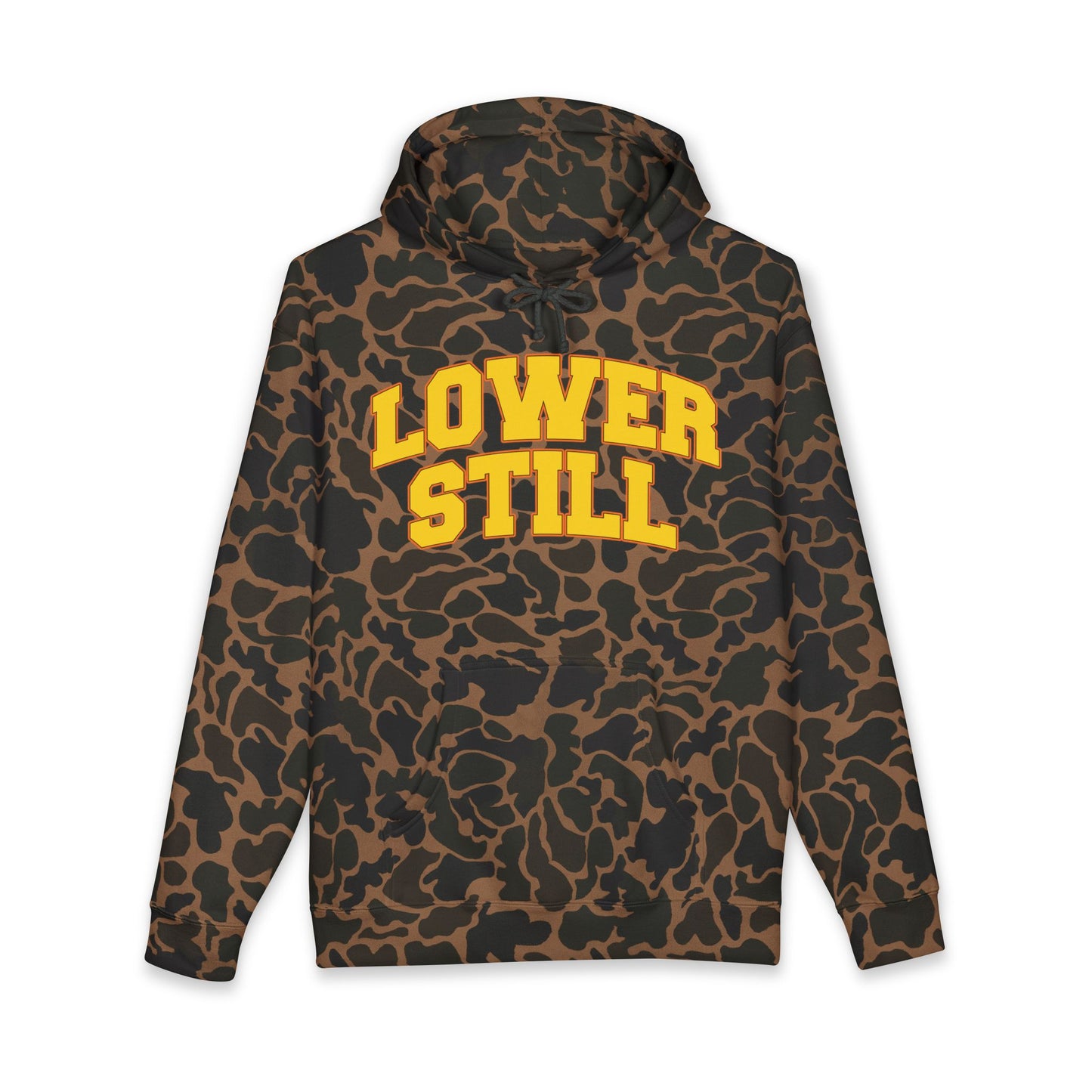 Lower Still Hooded Sweatshirt — Vintage Grey Marbled Pullover