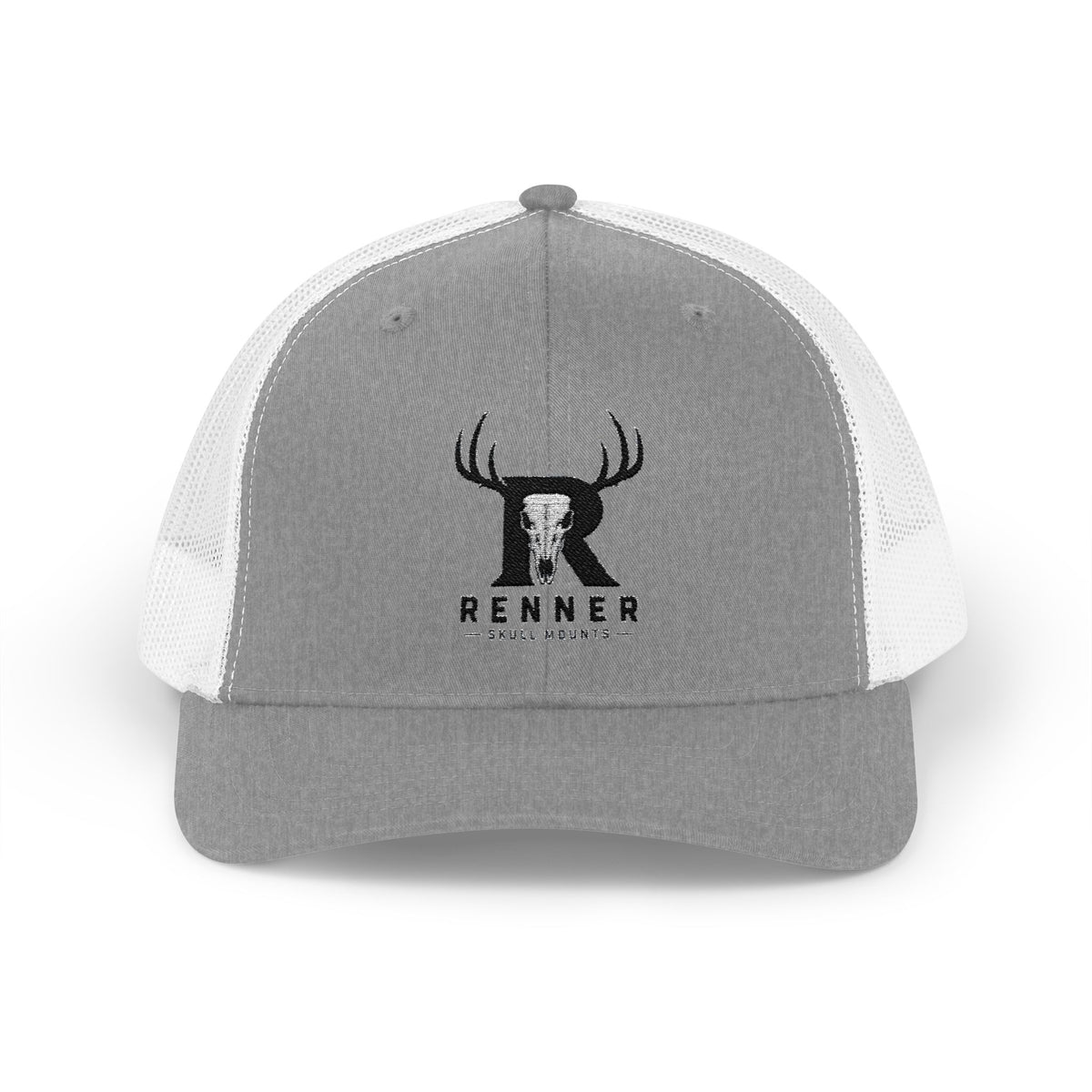 Renner Skull Mounts Snap Back Trucker