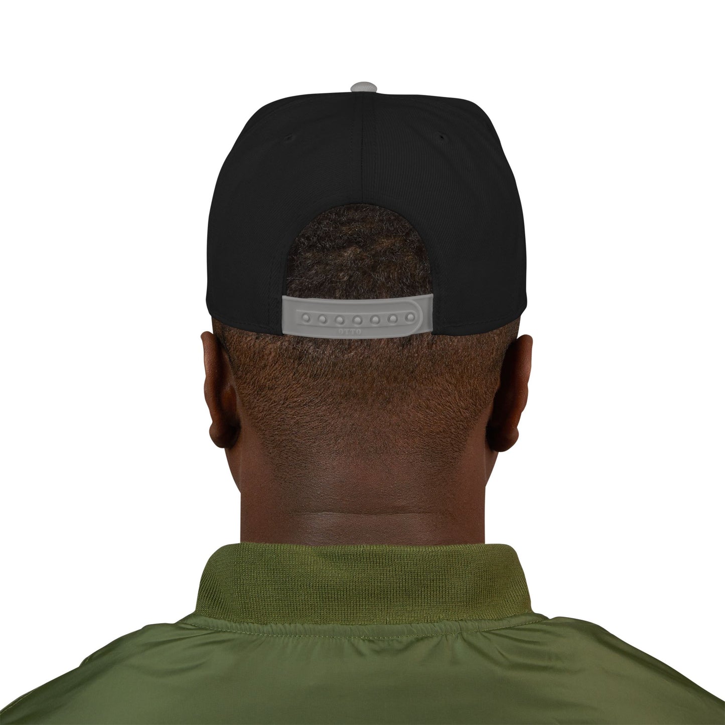 Embroidered Lightning Snapback Cap (V1)