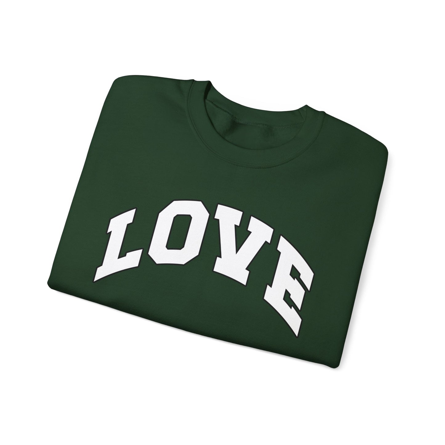 BIG 3: LOVE CREWNECK SWEATSHIRT