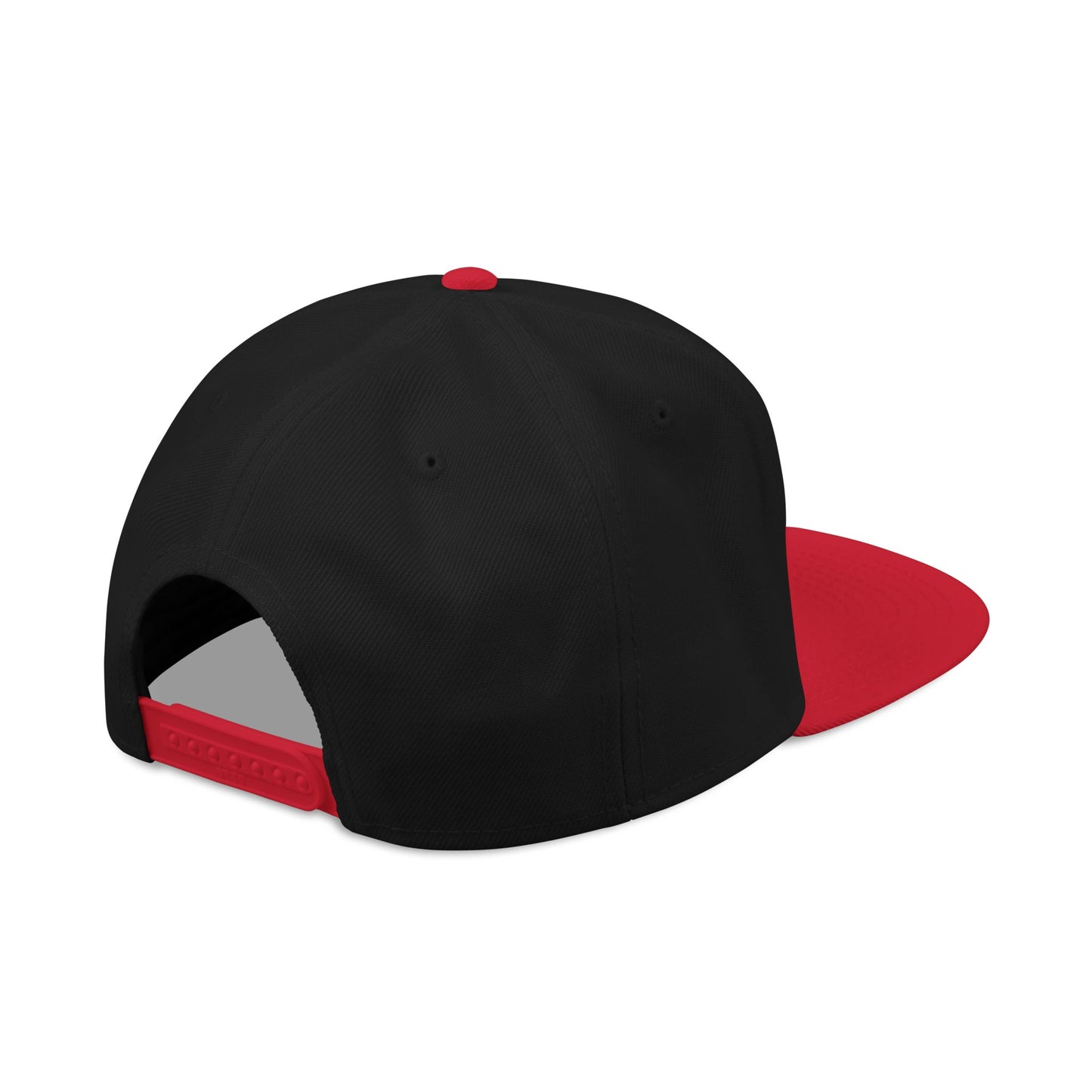 Embroidered Lightning Snapback Cap (V1)