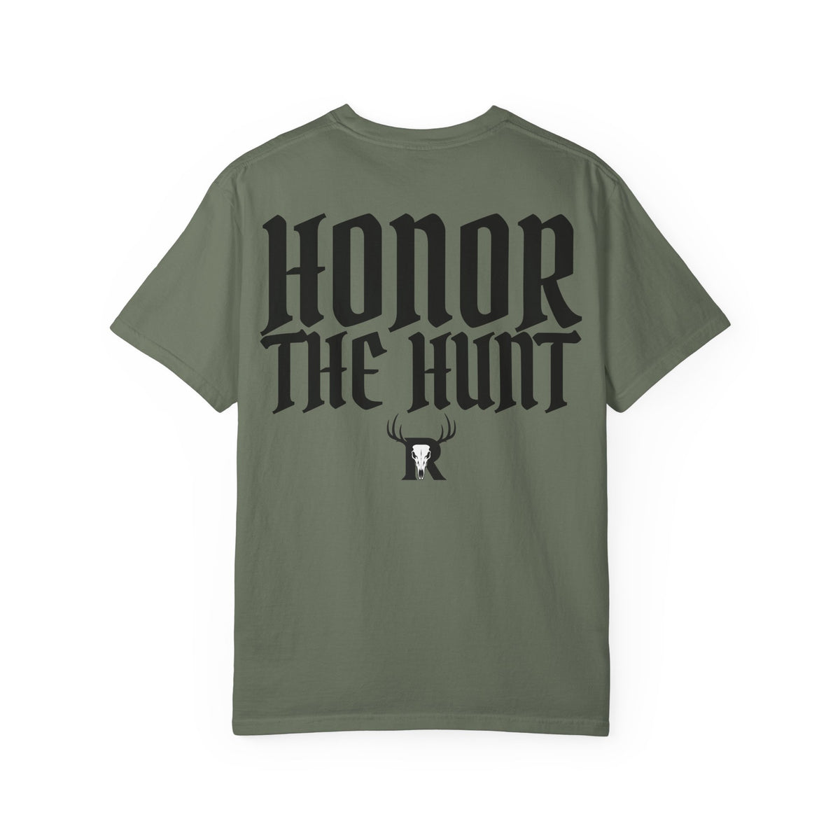 Renner Skull Mounts Comfort Colors Tee - "Honor the Hunt"