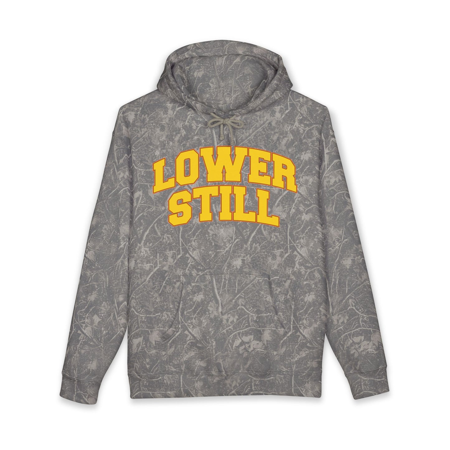 Lower Still Hooded Sweatshirt — Vintage Grey Marbled Pullover