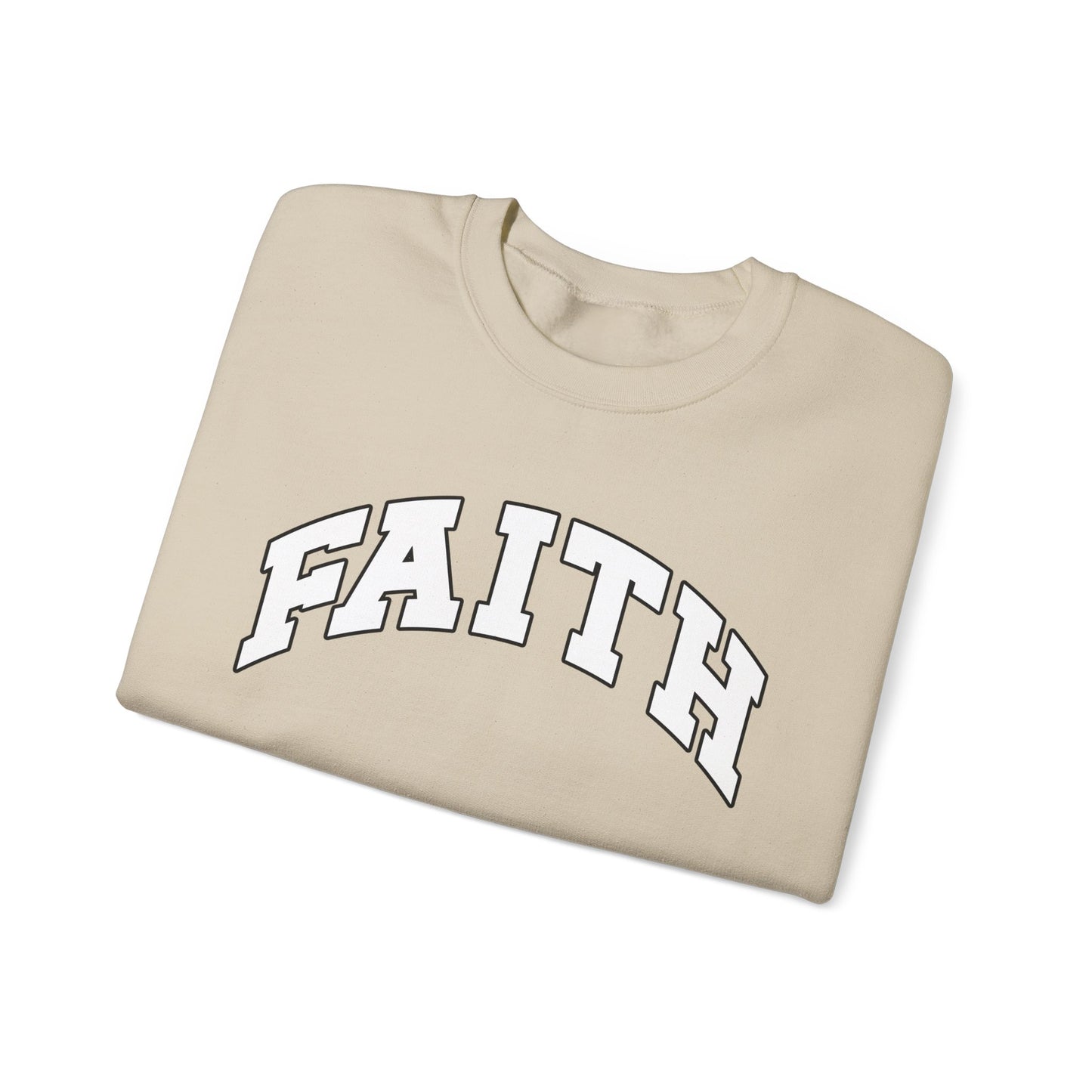 BIG 3: FAITH CREWNECK SWEATSHIRT