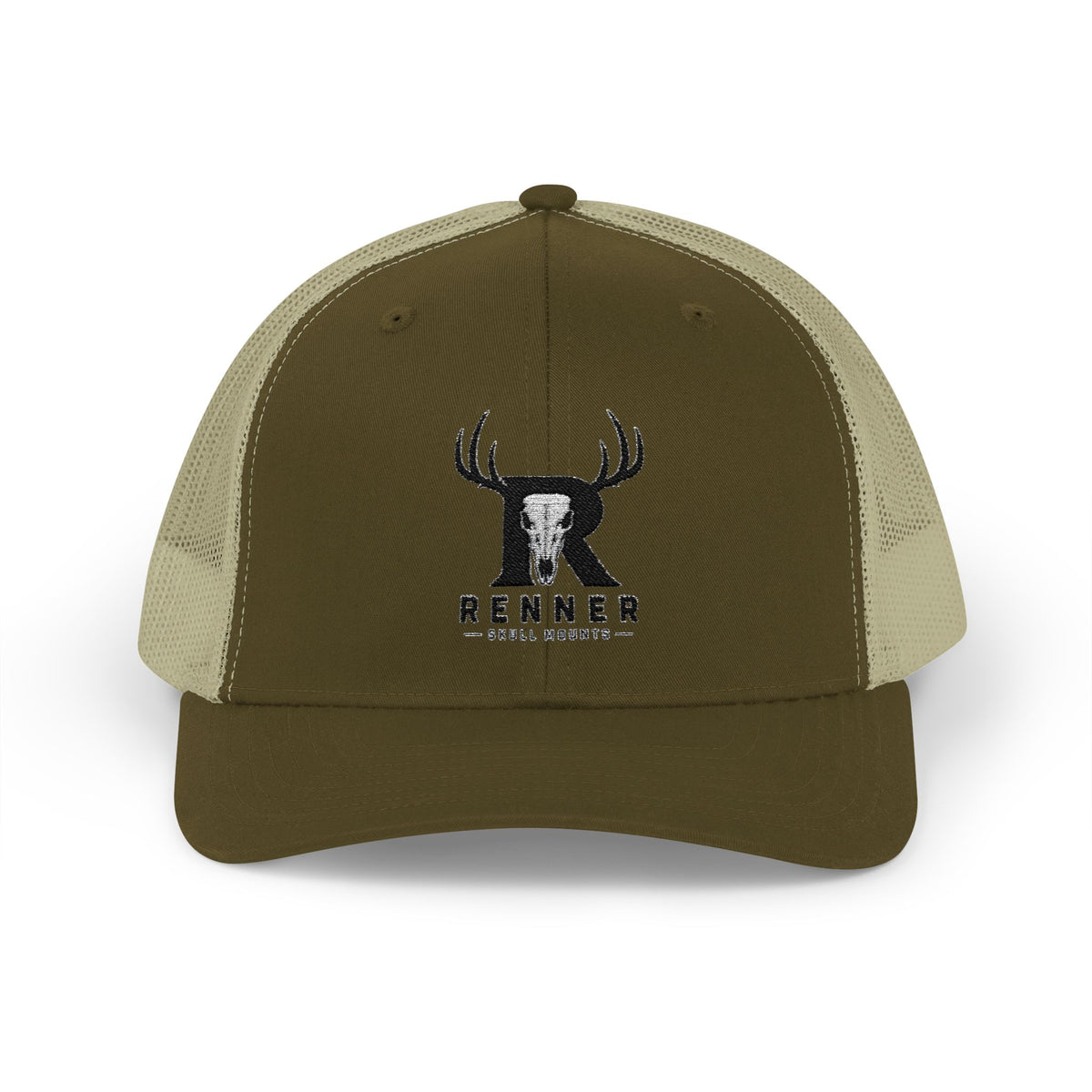 Renner Skull Mounts Snap Back Trucker