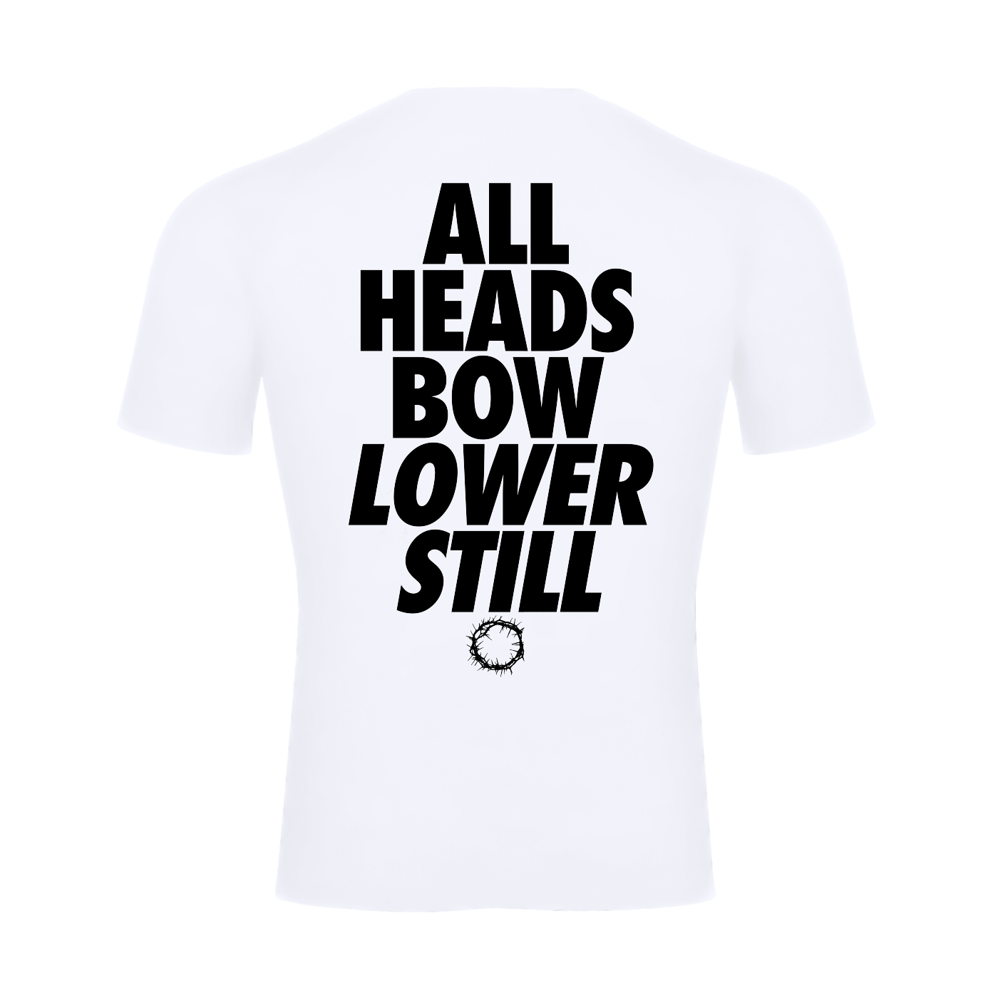 All Heads Bow — LS Active Performance Tee