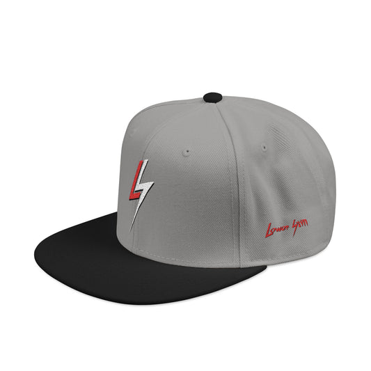 Embroidered Lightning Snapback Cap (V1)