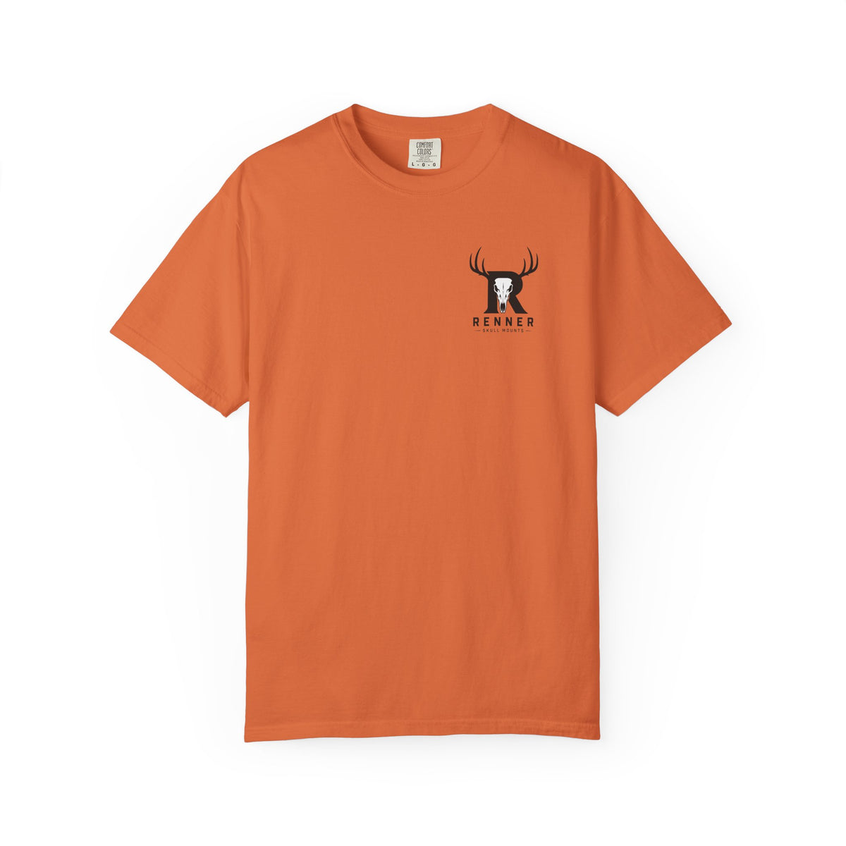 Renner Skull Mounts Comfort Colors Tee - "Honor the Hunt"