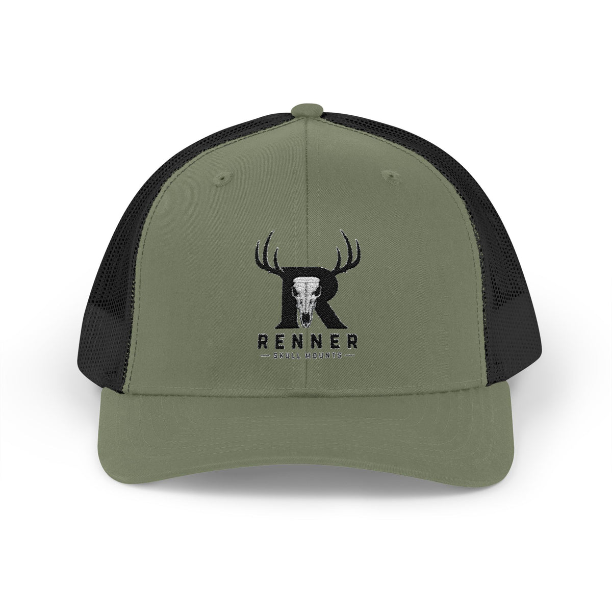 Renner Skull Mounts Snap Back Trucker