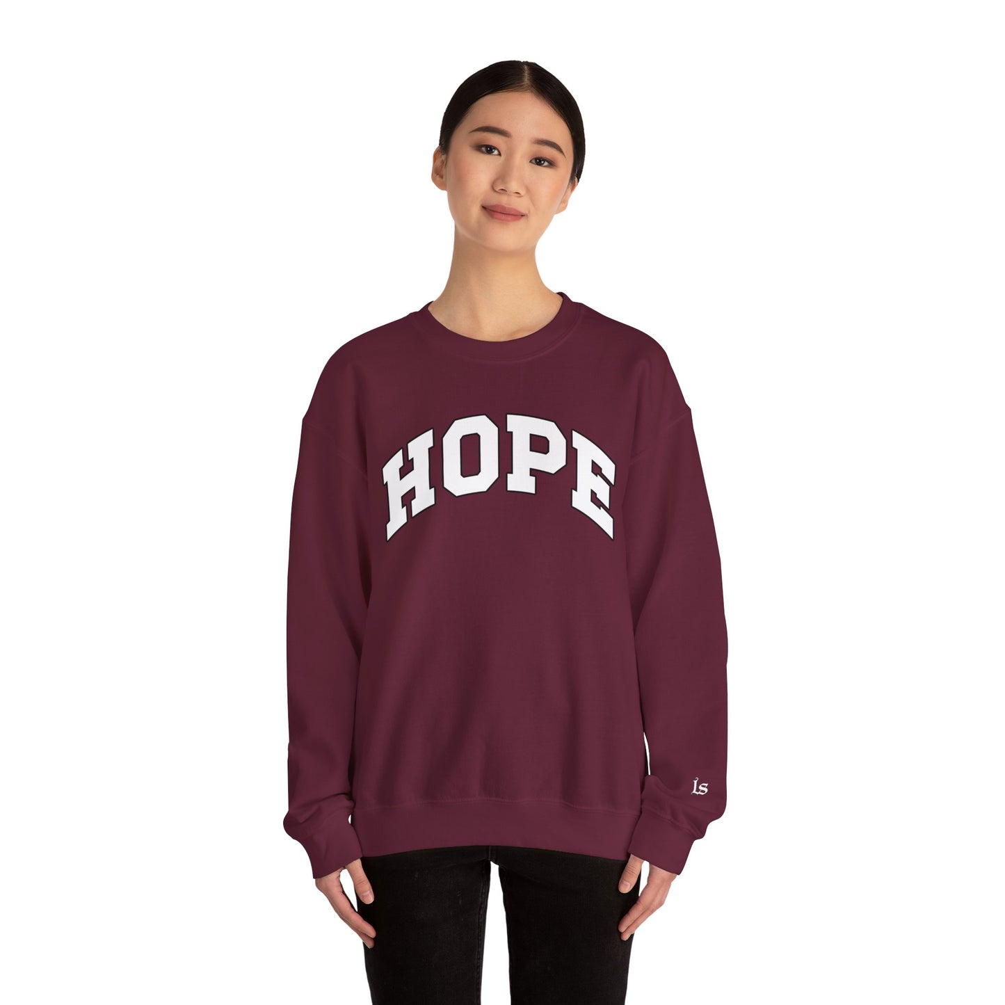 BIG 3: HOPE CREWNECK SWEATSHIRT