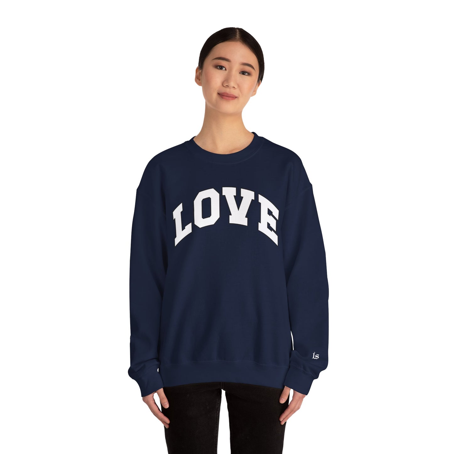 BIG 3: LOVE CREWNECK SWEATSHIRT