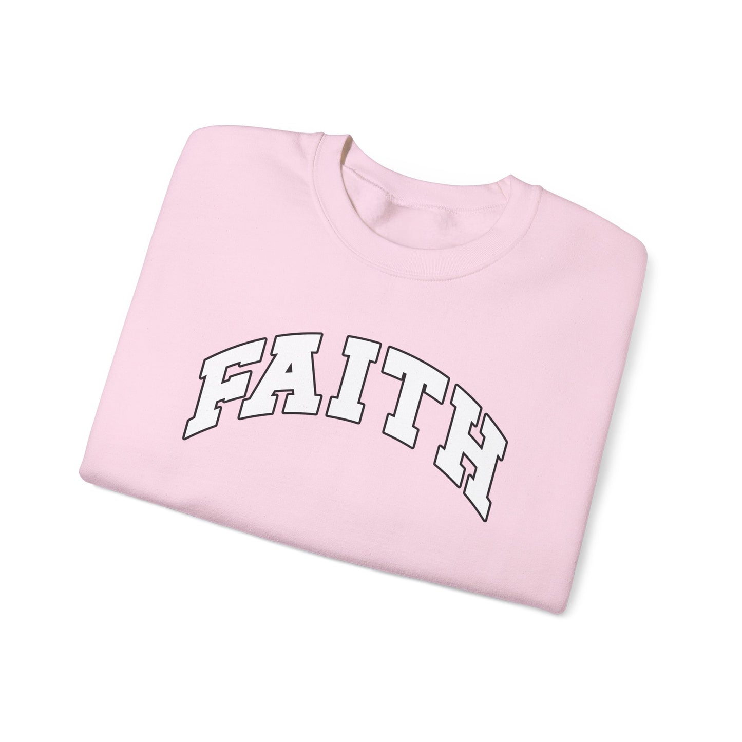 BIG 3: FAITH CREWNECK SWEATSHIRT