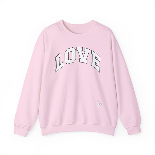 BIG 3: LOVE CREWNECK SWEATSHIRT