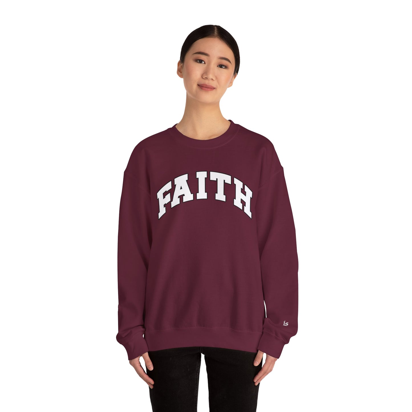 BIG 3: FAITH CREWNECK SWEATSHIRT