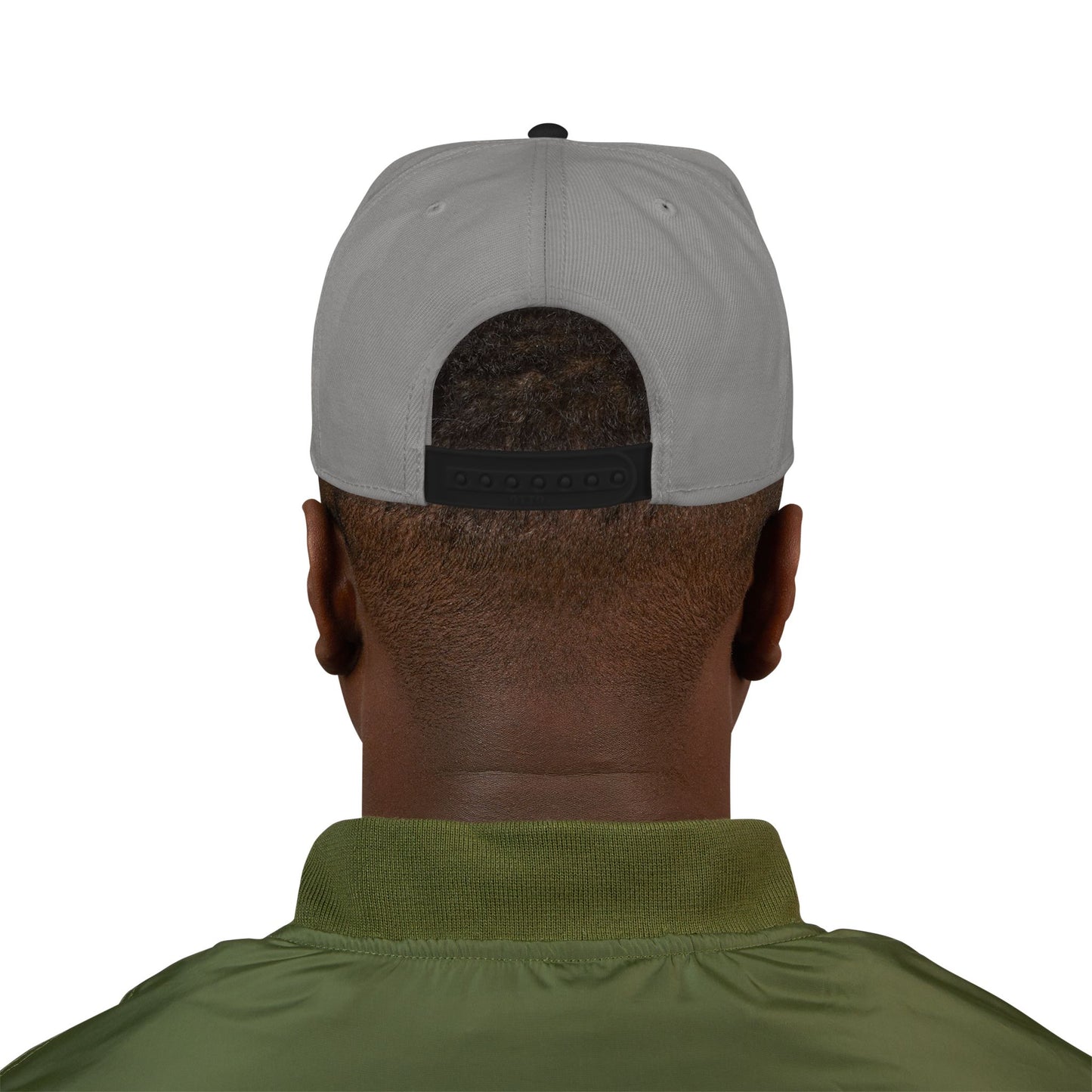 Embroidered Lightning Snapback Cap (V1)