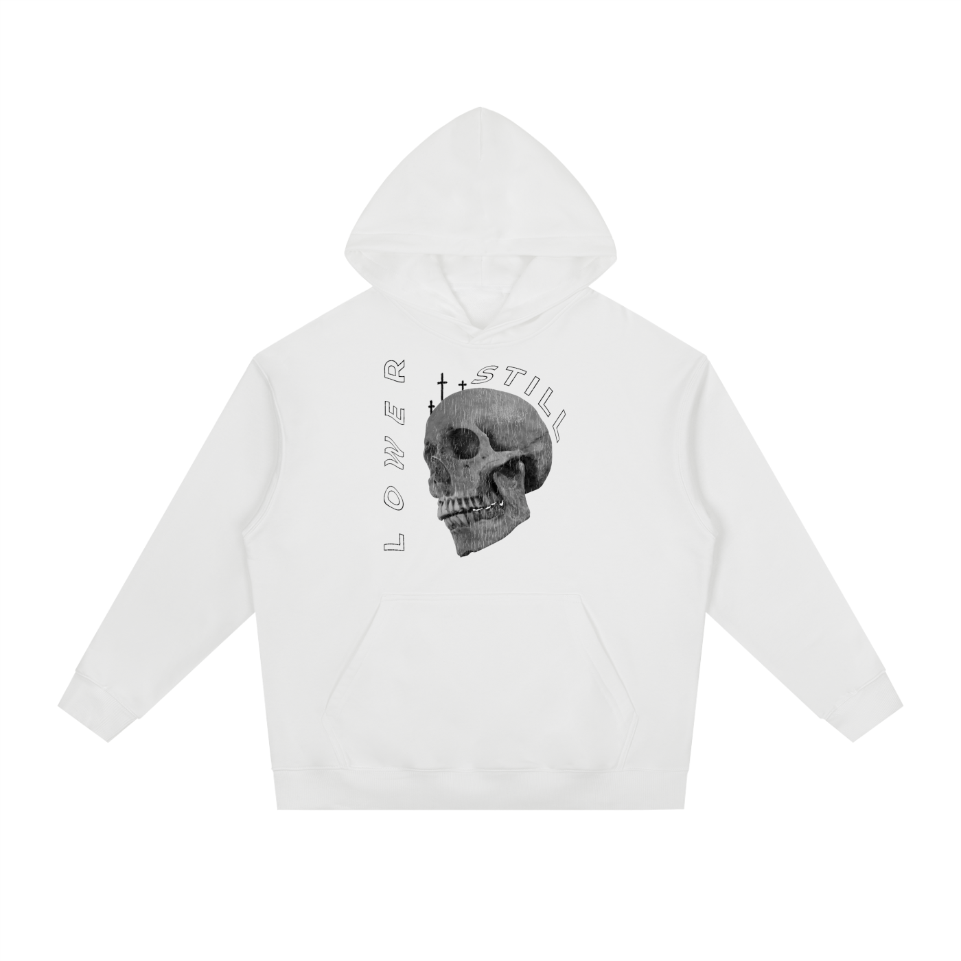 Essential Heavyweight Drop-Shoulder Hoodie - Golgatha