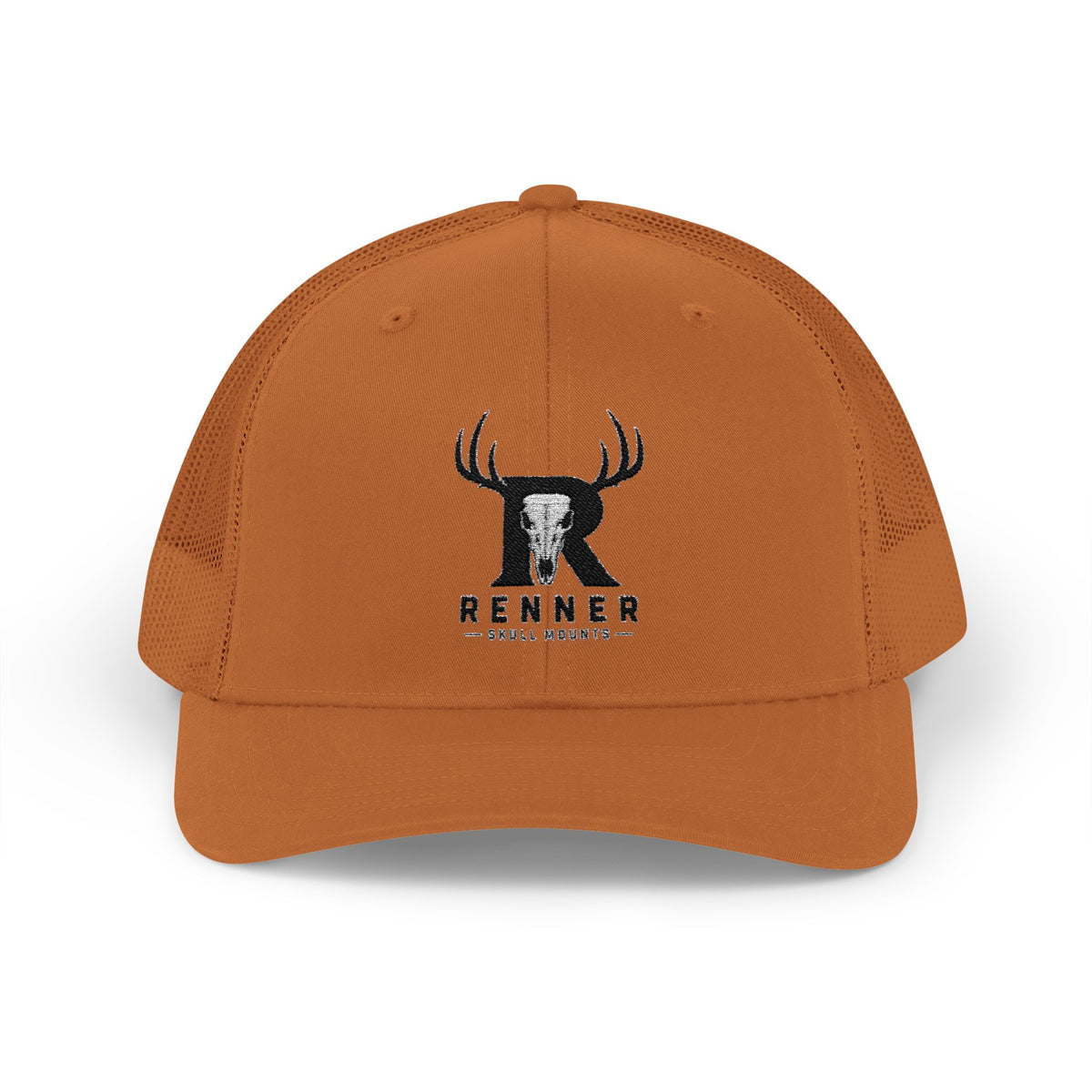 Renner Skull Mounts Snap Back Trucker