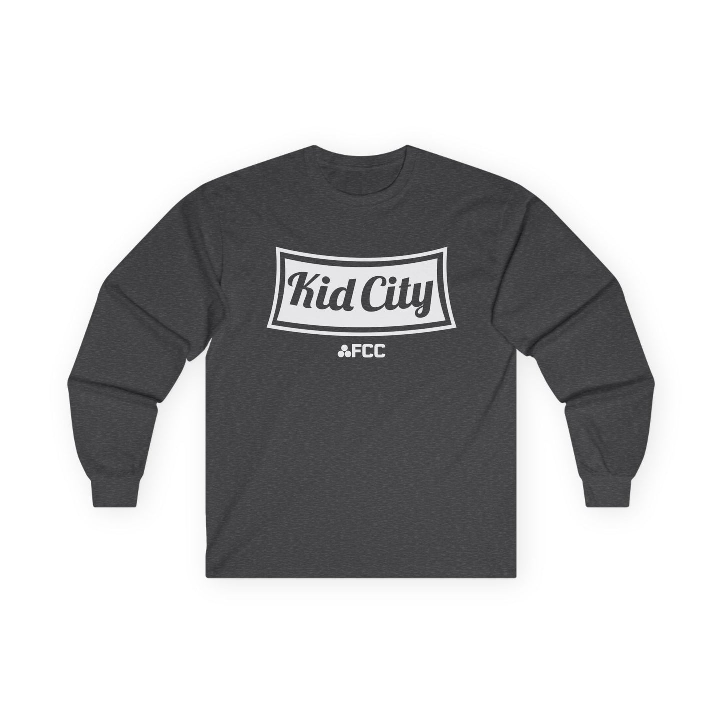 Kid City Long Sleeve Tee