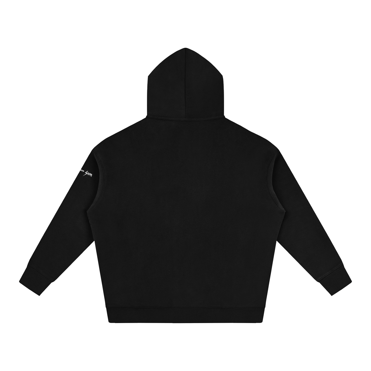 To the Ends of the Earth - Oversize Fleece Hoodie