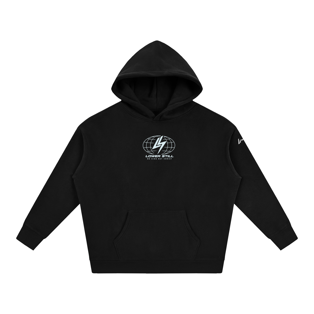 To the Ends of the Earth - Oversize Fleece Hoodie