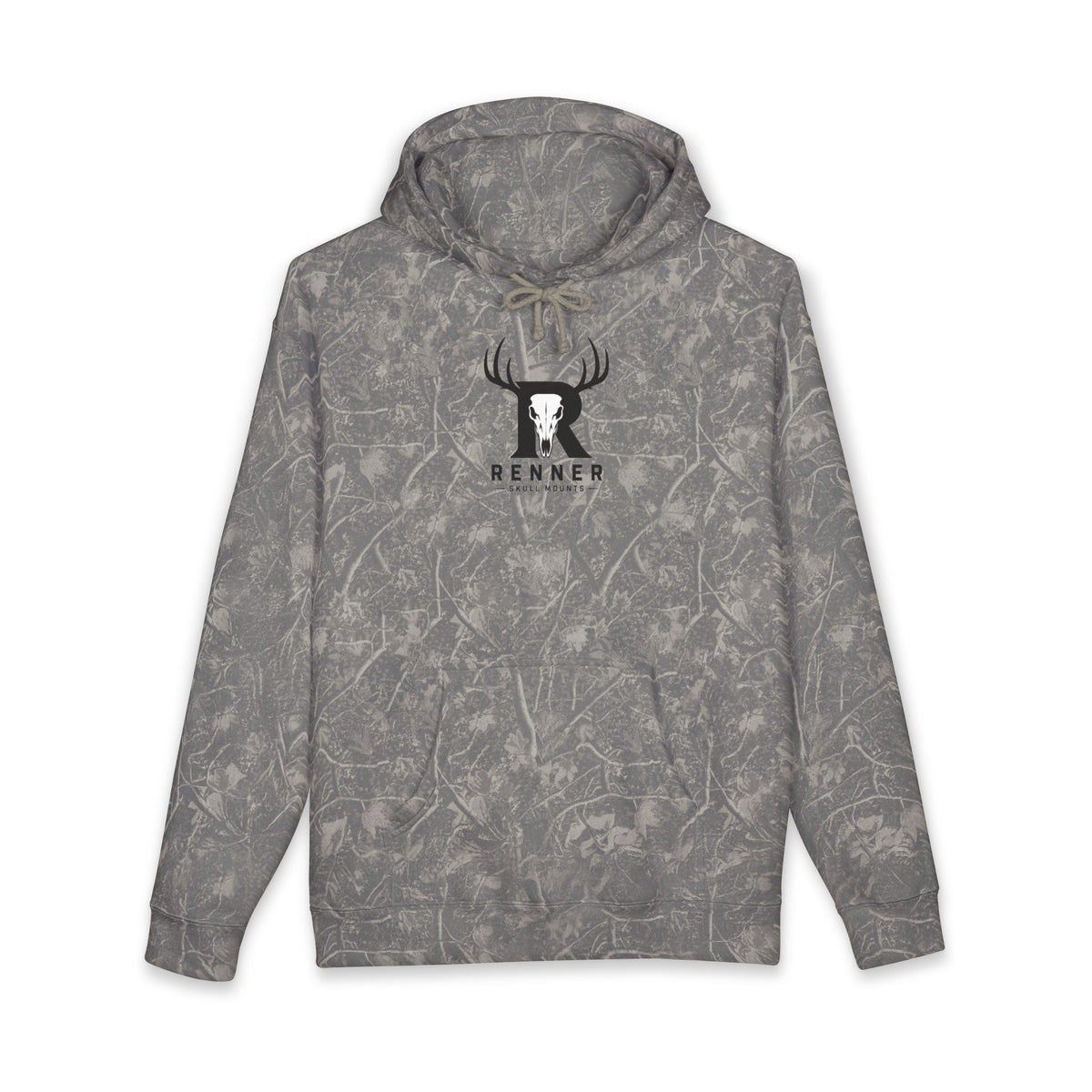 Renner Skull Mounts Hoodie