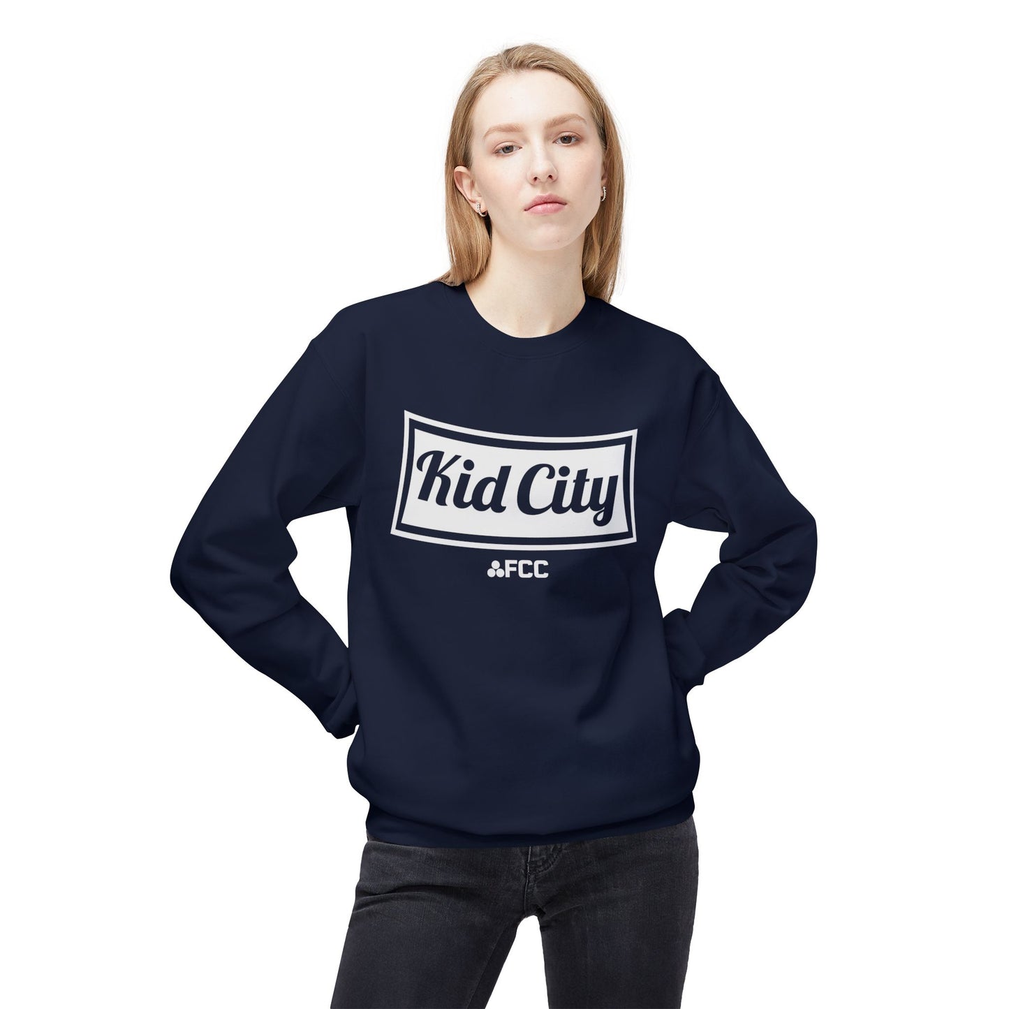 Kid City Crewneck Sweatshirt