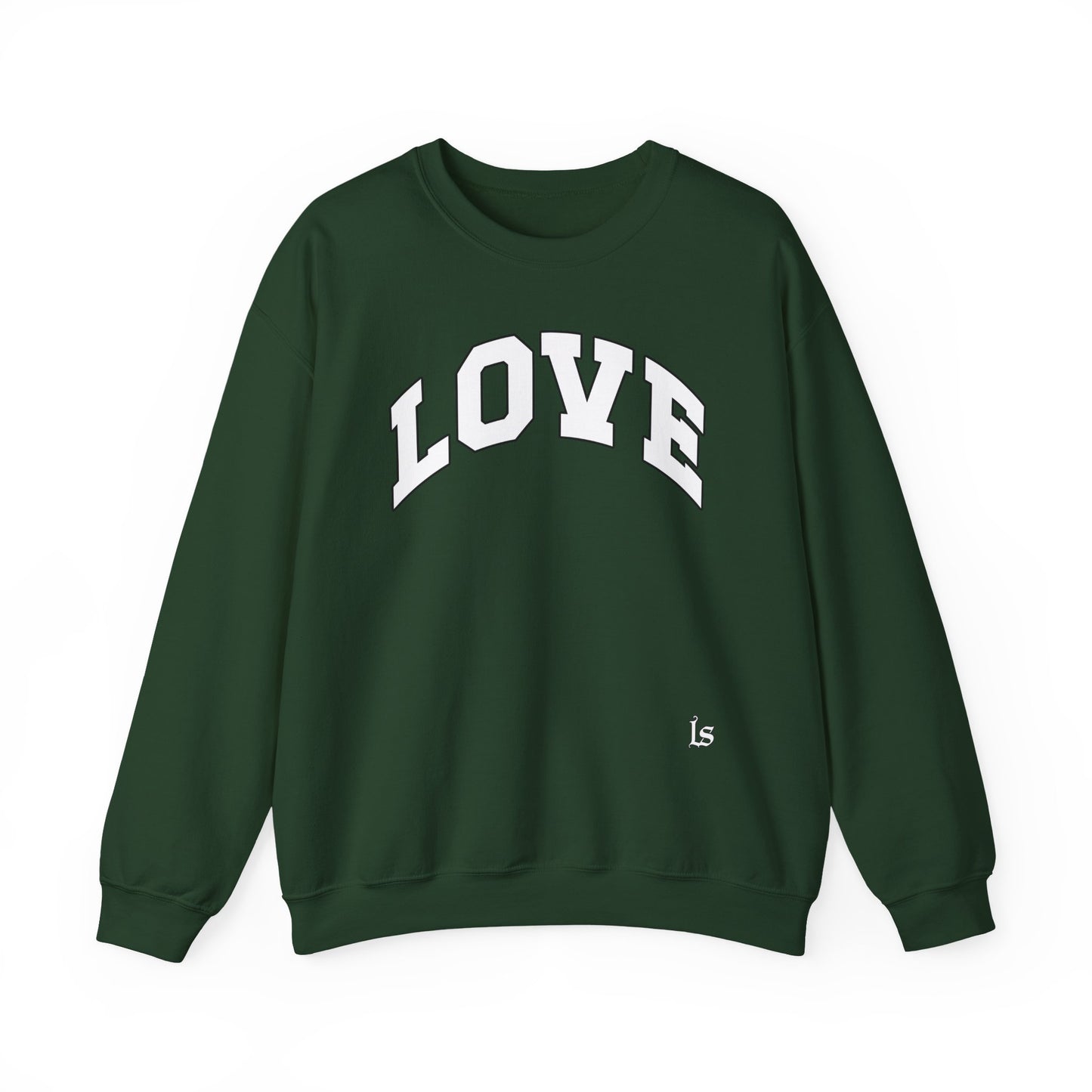 BIG 3: LOVE CREWNECK SWEATSHIRT