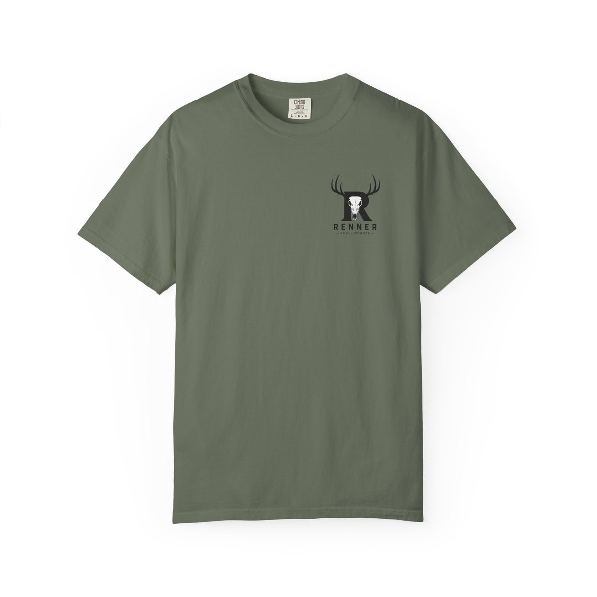 Renner Skull Mounts Comfort Colors Tee - "Honor the Hunt"