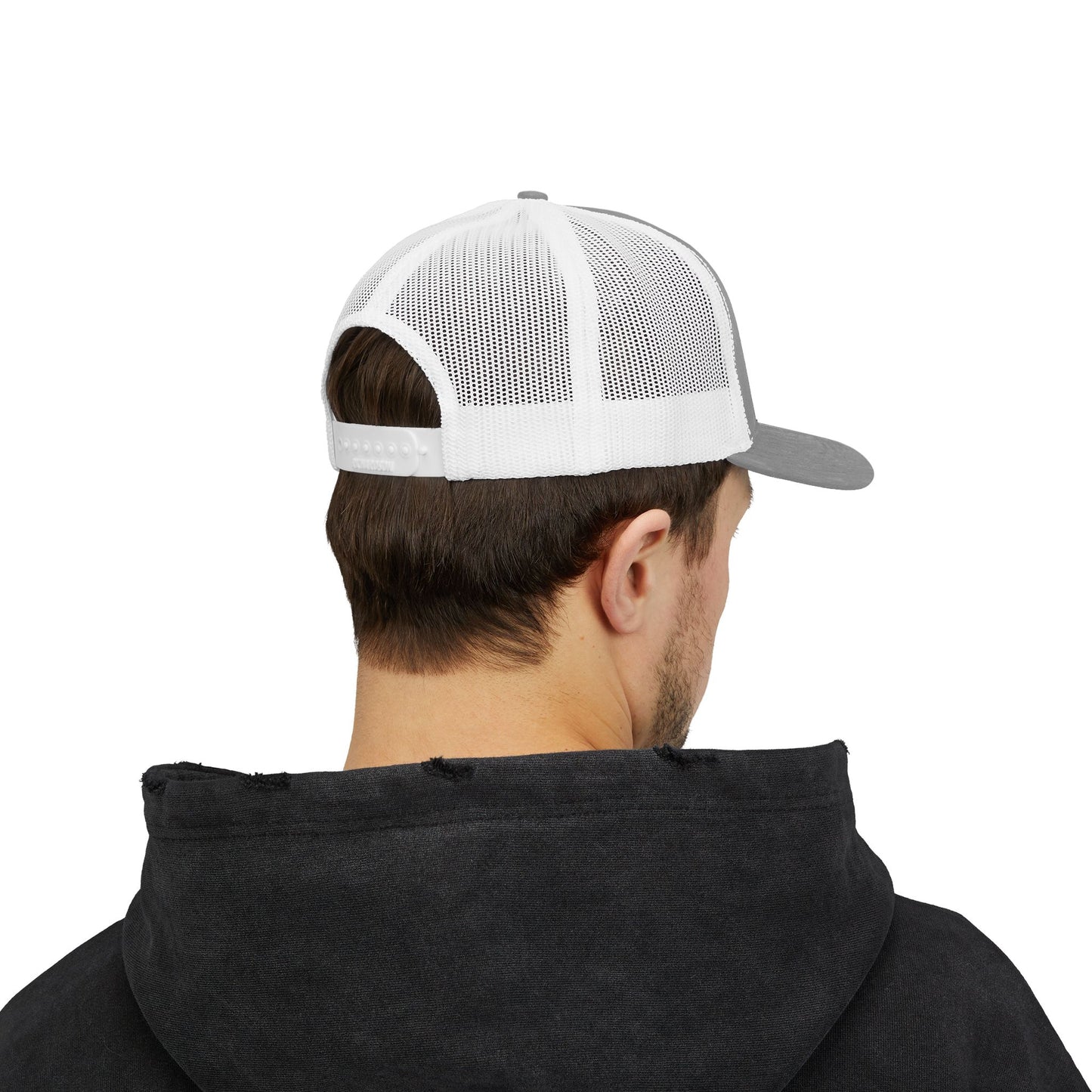 Varsity Snapback Trucker Cap