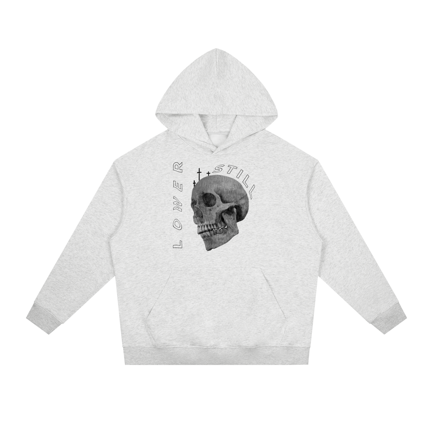 Essential Heavyweight Drop-Shoulder Hoodie - Golgatha